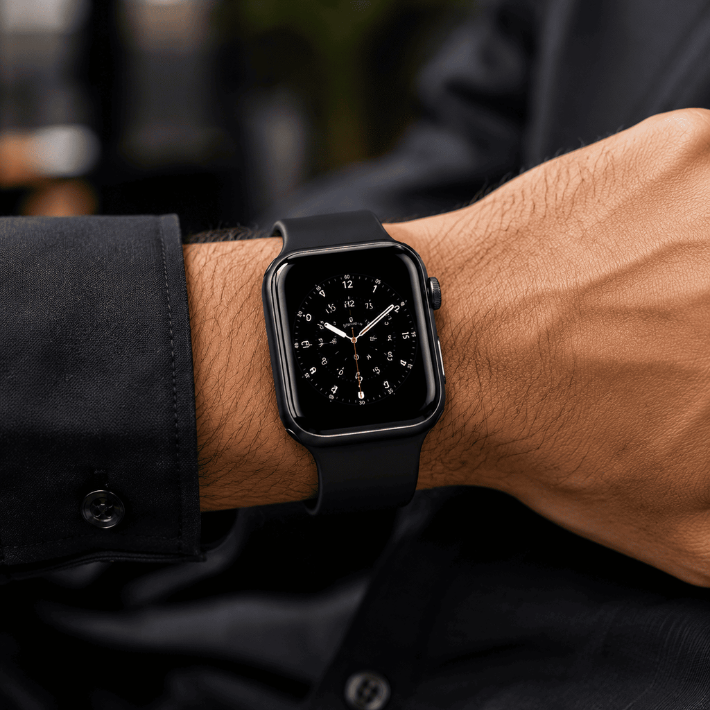 i11 Pro Max AMOLED Smart Watch – Bluetooth Calling & Fitness Tracker