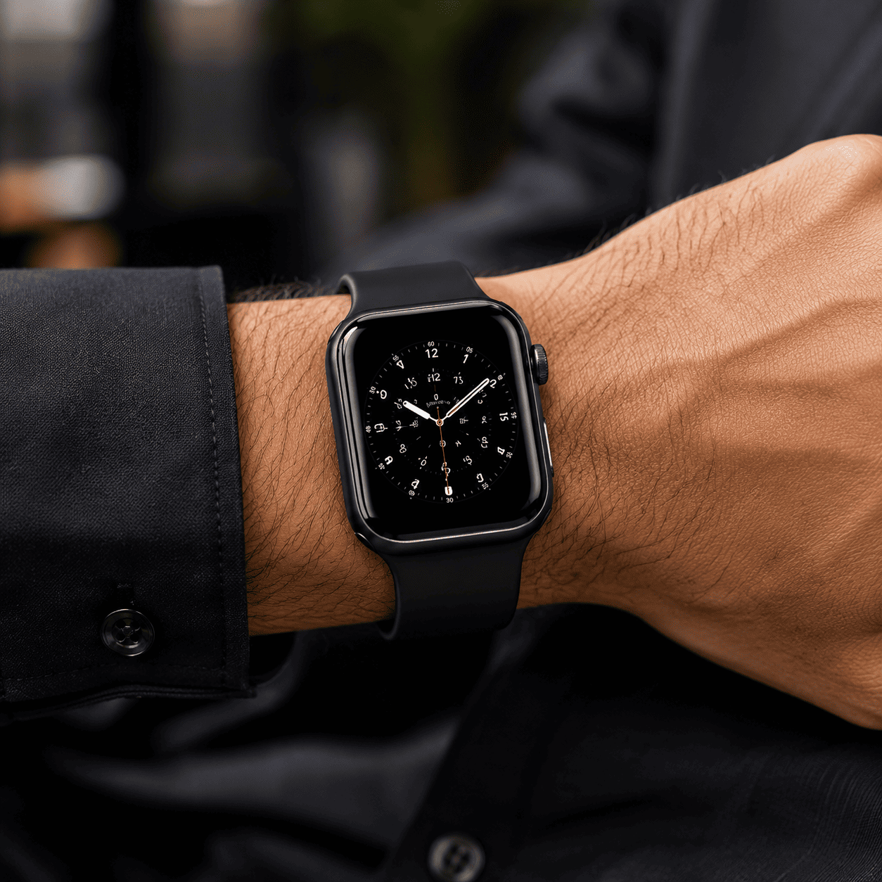 i11 Pro Max AMOLED Smart Watch – Bluetooth Calling & Fitness Tracker