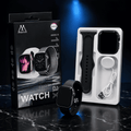 i11 Pro Max AMOLED Smart Watch – Bluetooth Calling & Fitness Tracker