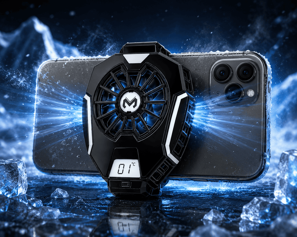 MEMO DL05 Phone Cooler | Best Mobile Cooling Fan for Gaming