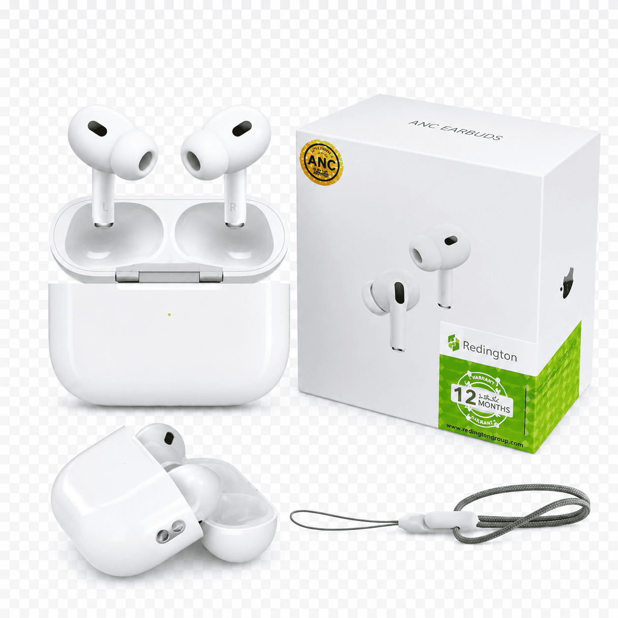 AirPods Pro 2 – Active Noise Cancellation & Spatial Audio