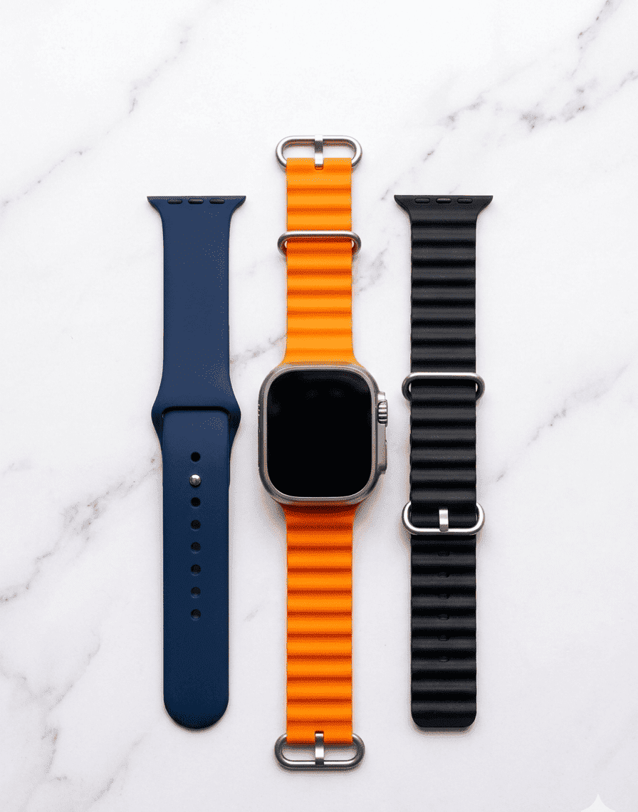 Ultra Smartwatch 7-in-1 Strap Combo – One Watch, Endless Styles