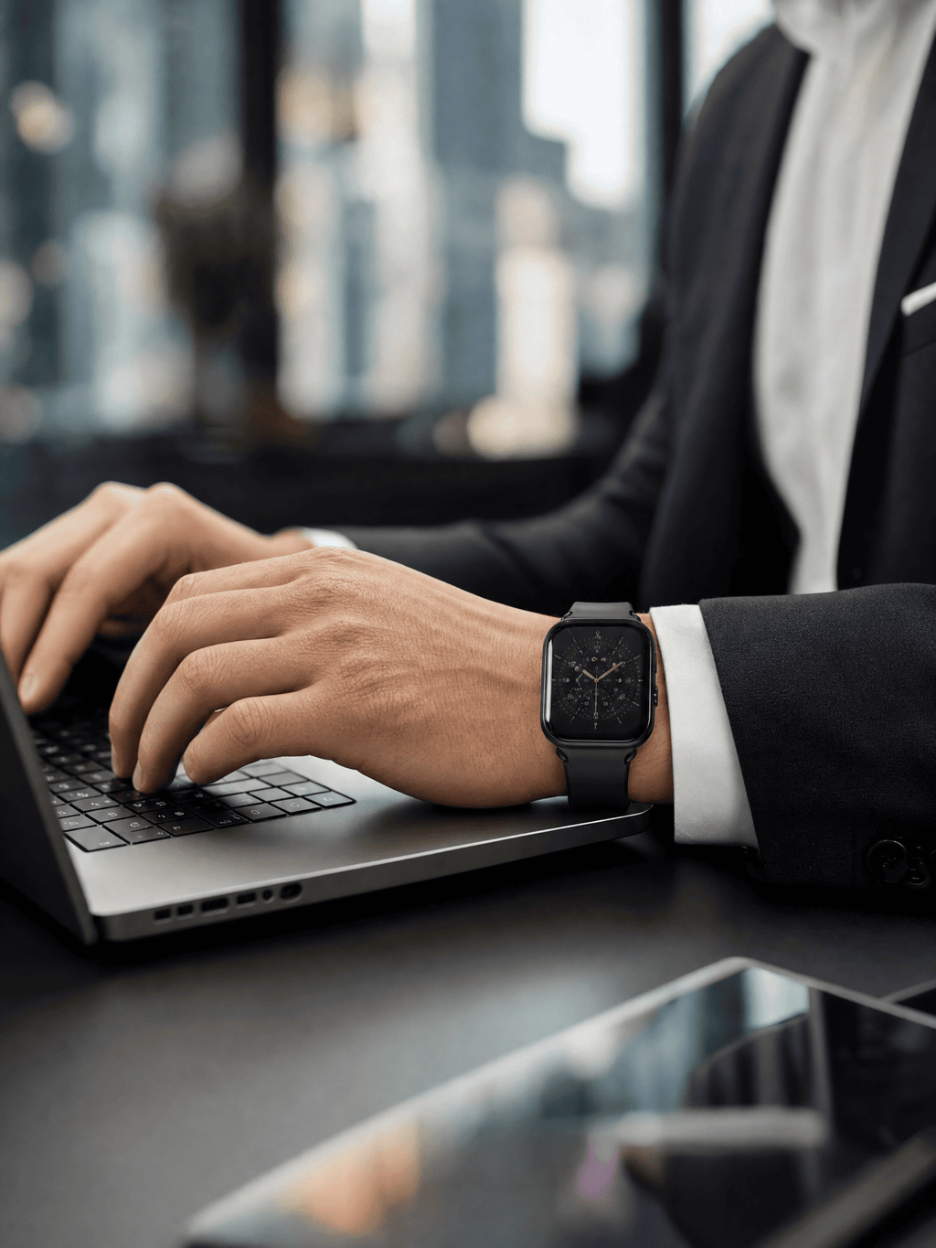 i11 Pro Max AMOLED Smart Watch – Bluetooth Calling & Fitness Tracker