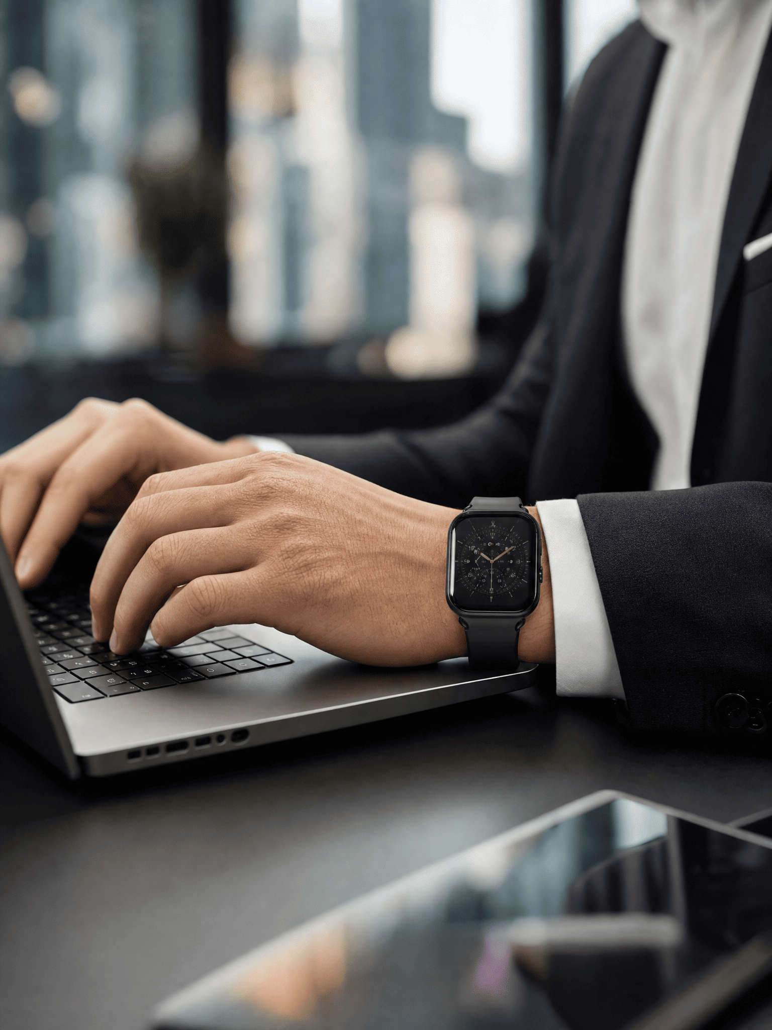 i11 Pro Max AMOLED Smart Watch – Bluetooth Calling & Fitness Tracker